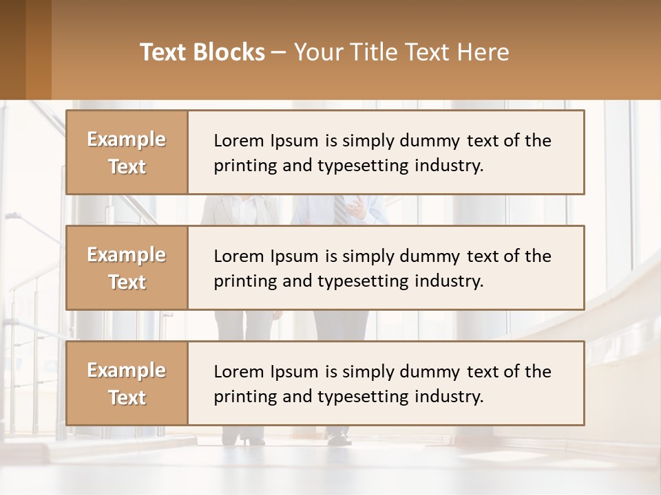 Ownership Green House PowerPoint Template