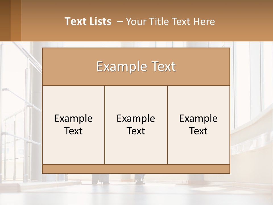 Ownership Green House PowerPoint Template