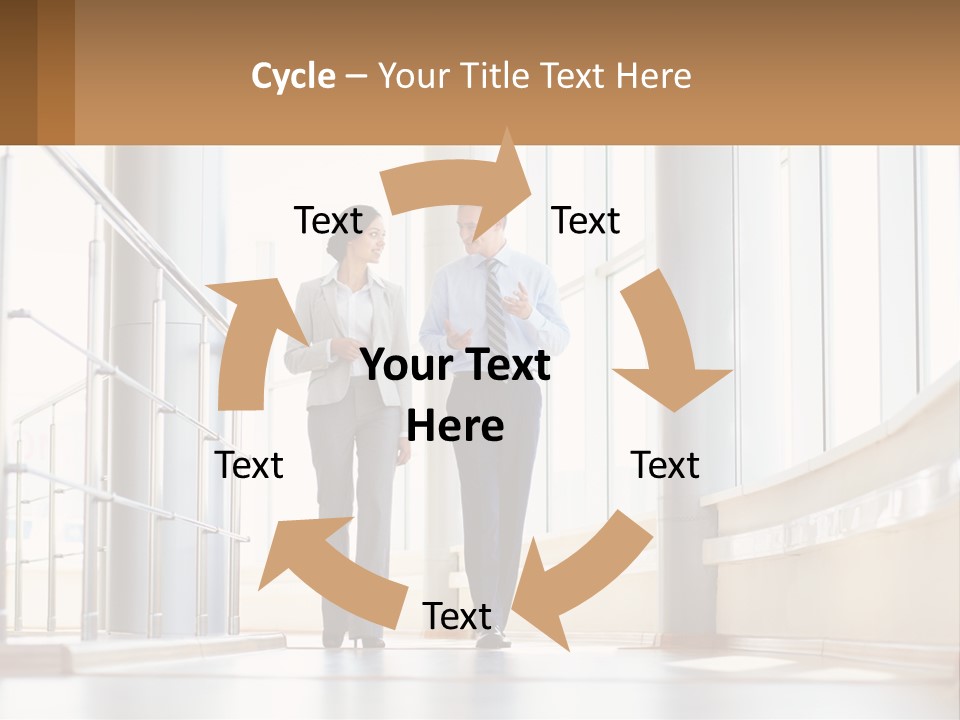 Ownership Green House PowerPoint Template