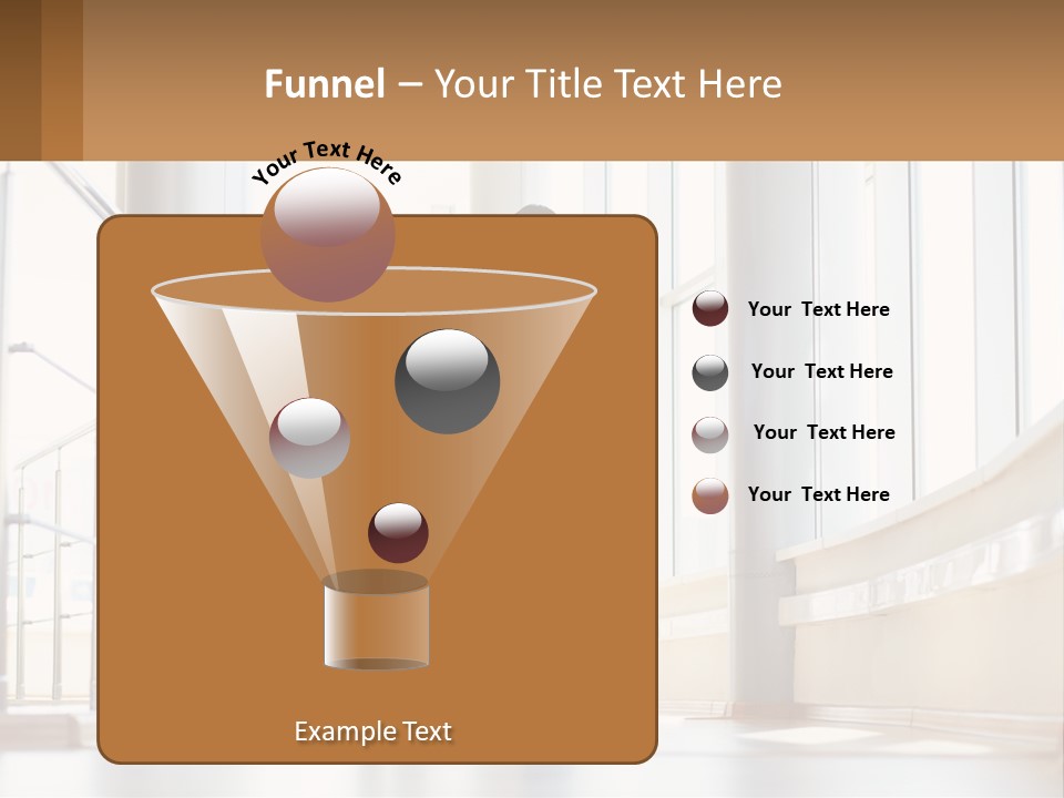 Ownership Green House PowerPoint Template