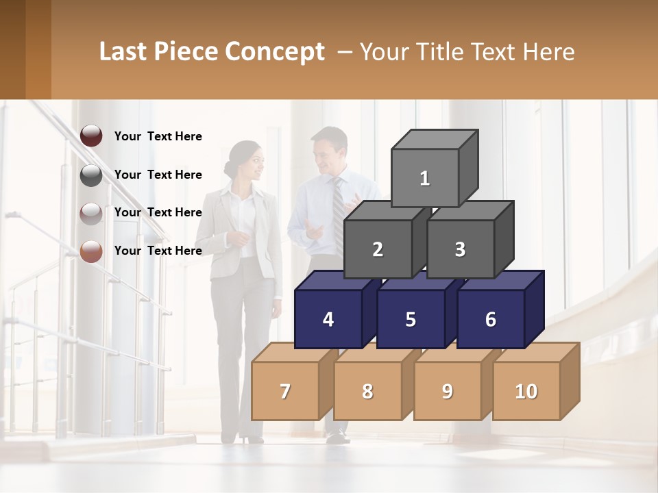 Ownership Green House PowerPoint Template