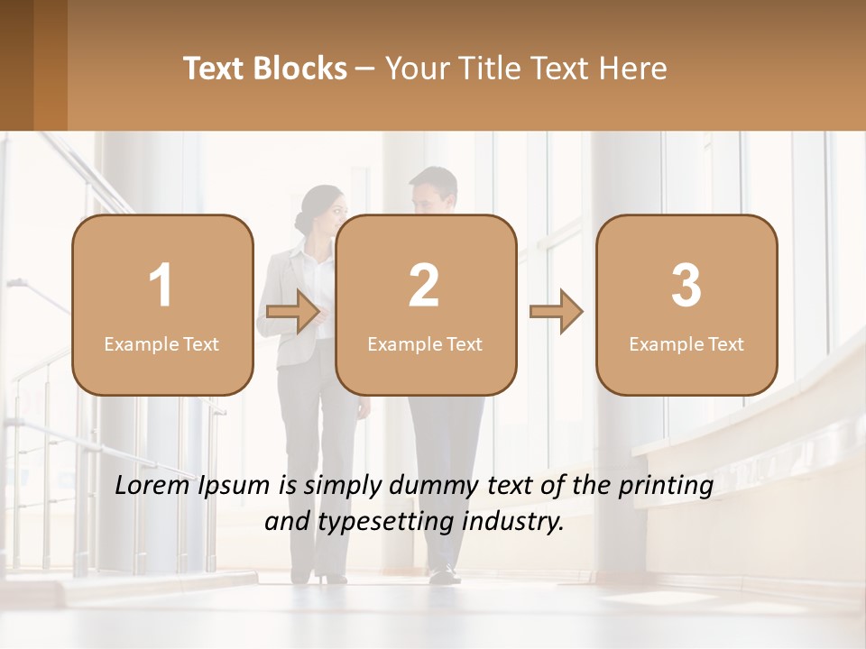 Ownership Green House PowerPoint Template