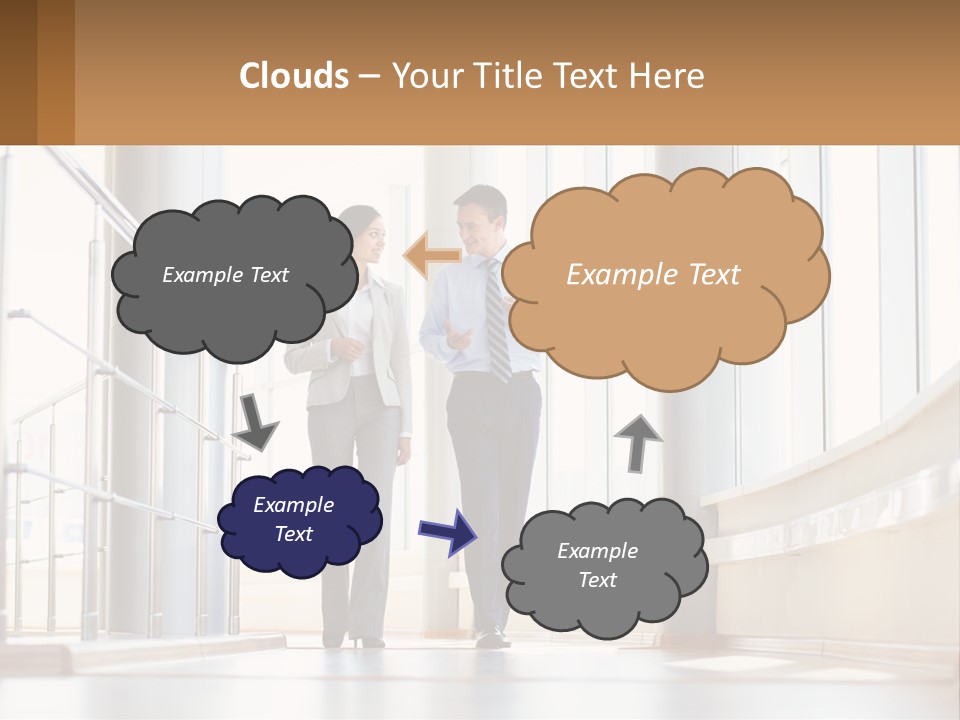 Ownership Green House PowerPoint Template
