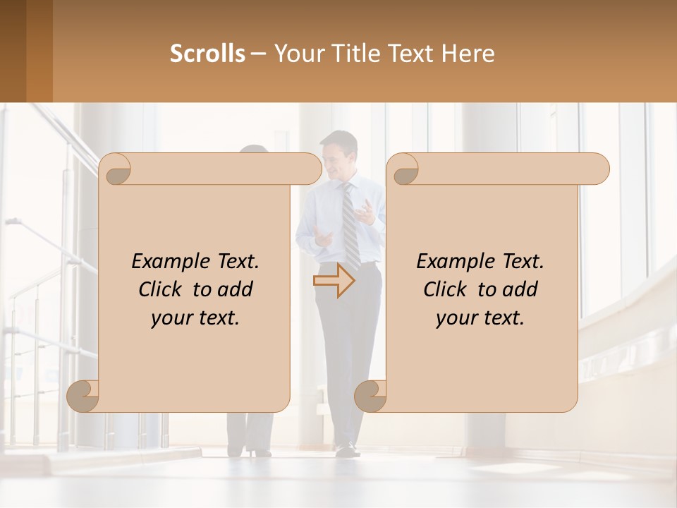 Ownership Green House PowerPoint Template