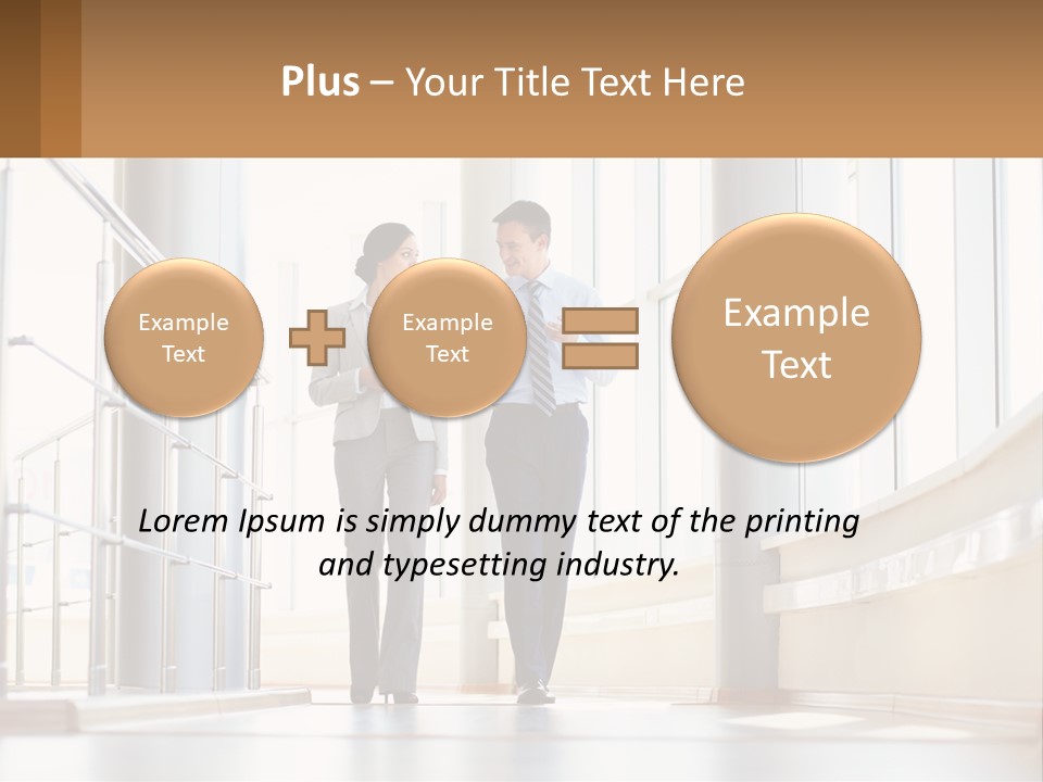 Ownership Green House PowerPoint Template