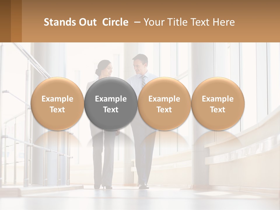 Ownership Green House PowerPoint Template