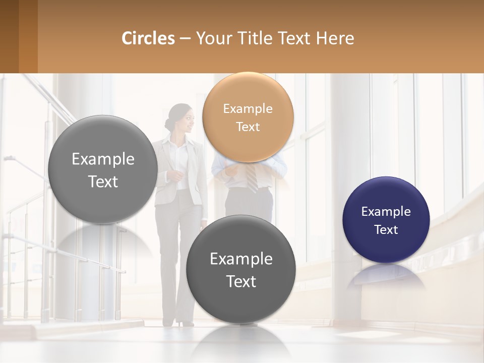 Ownership Green House PowerPoint Template