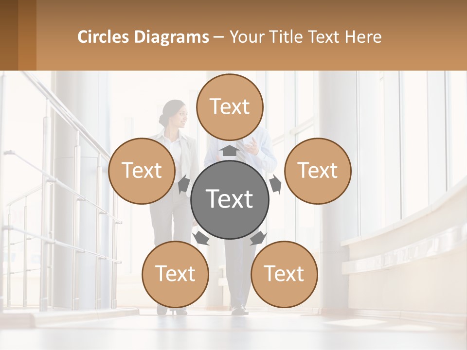 Ownership Green House PowerPoint Template