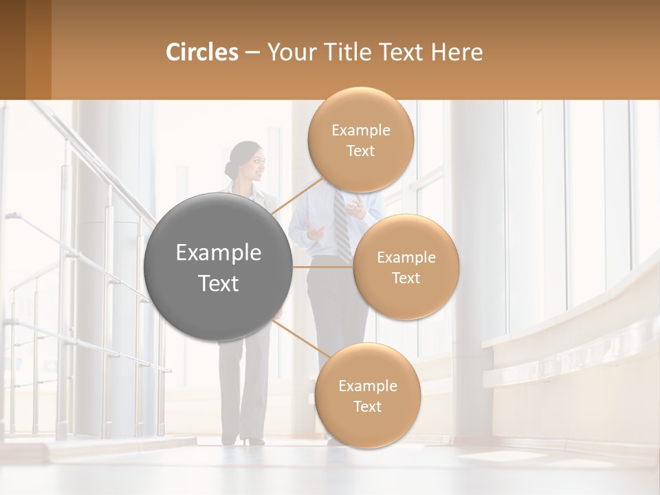 Ownership Green House PowerPoint Template