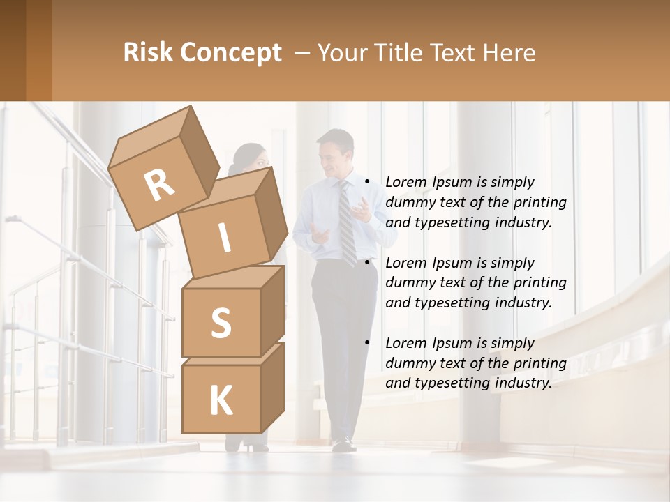 Ownership Green House PowerPoint Template