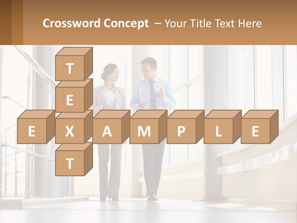 Ownership Green House PowerPoint Template