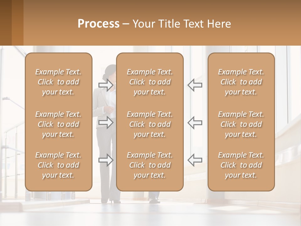Ownership Green House PowerPoint Template