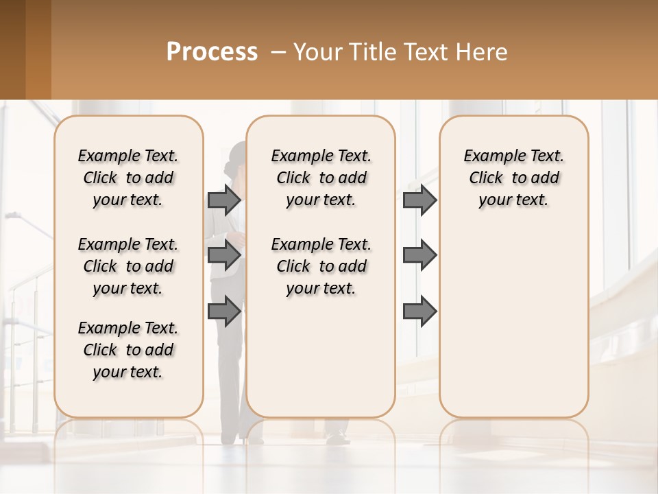 Ownership Green House PowerPoint Template