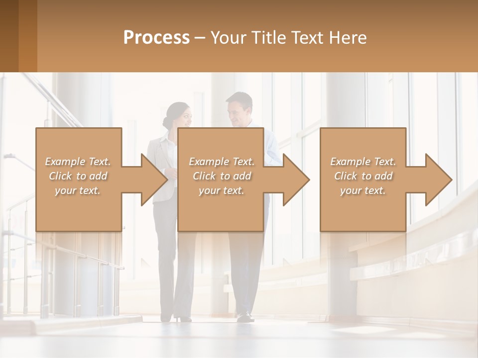 Ownership Green House PowerPoint Template