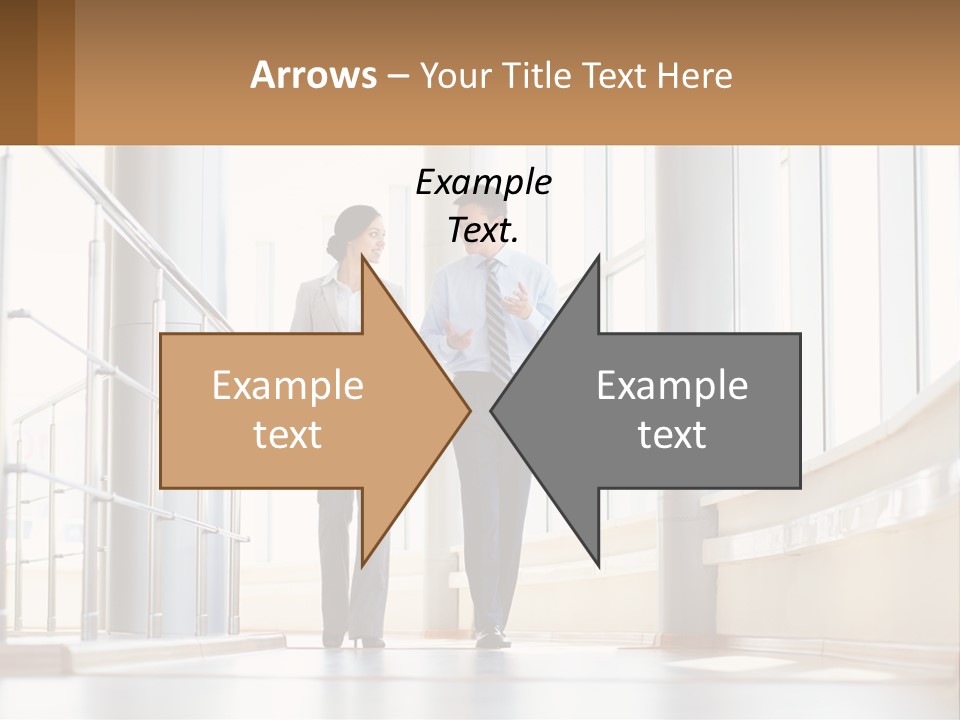 Ownership Green House PowerPoint Template