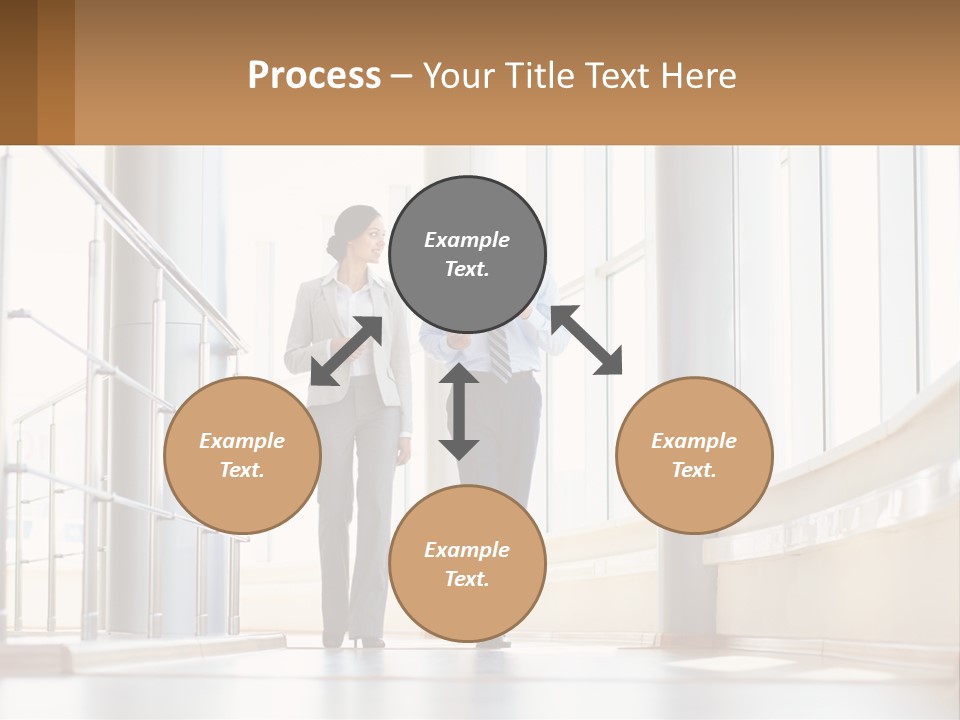 Ownership Green House PowerPoint Template