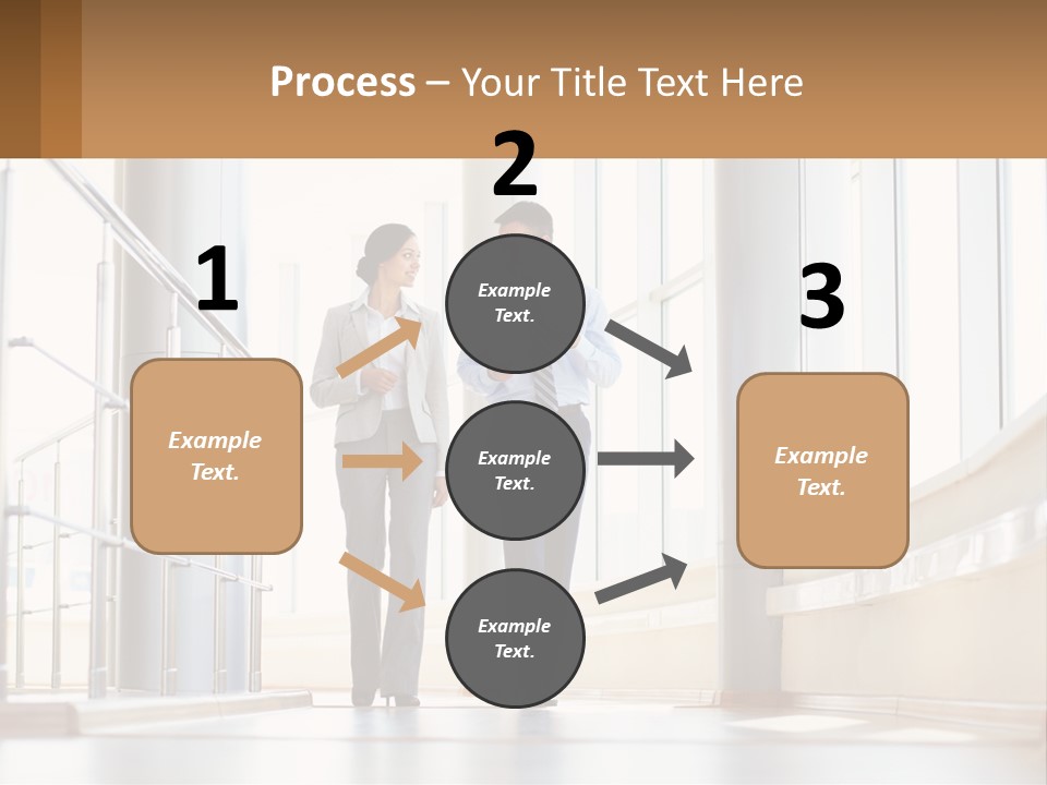 Ownership Green House PowerPoint Template