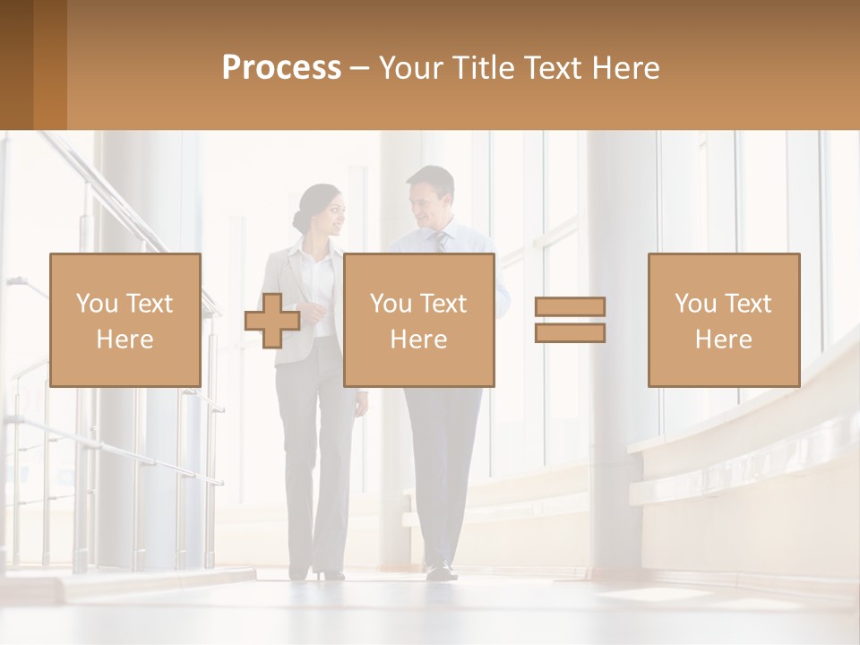 Ownership Green House PowerPoint Template