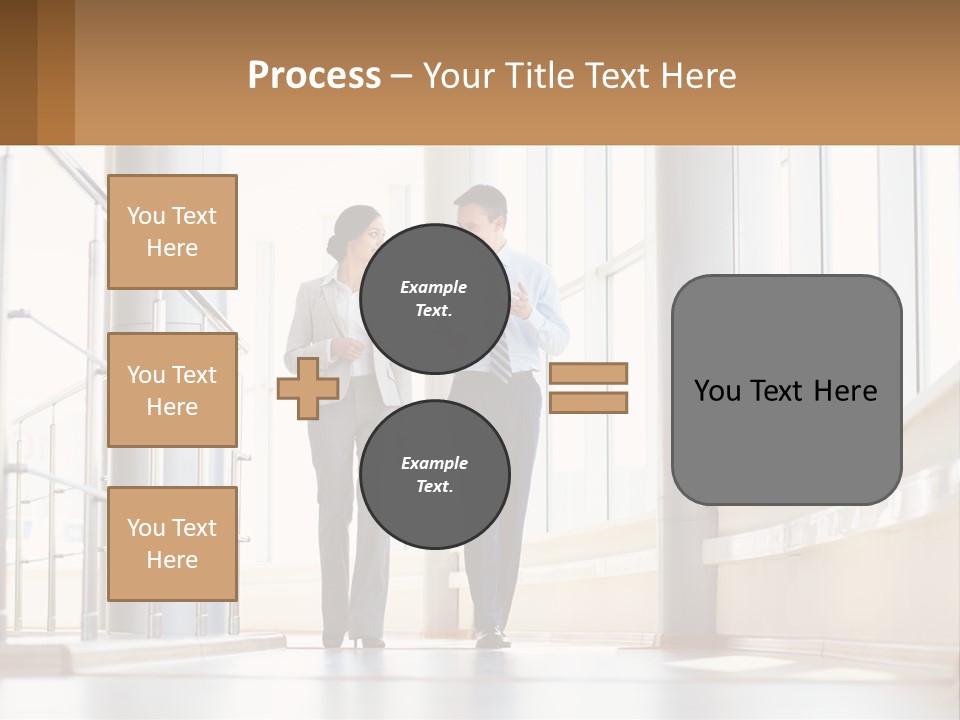 Ownership Green House PowerPoint Template