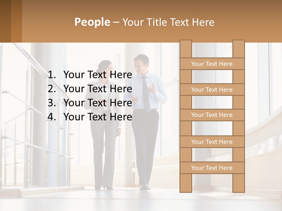 Ownership Green House PowerPoint Template