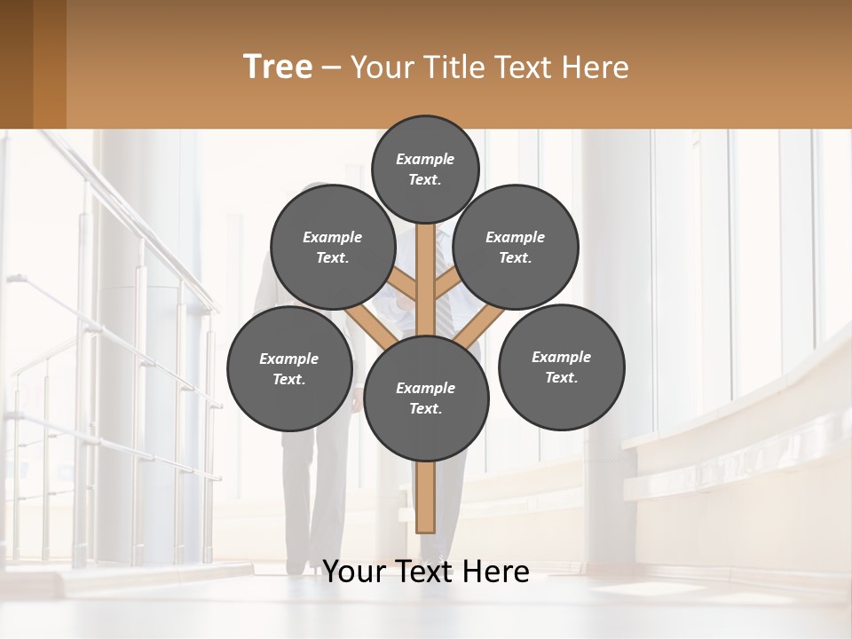 Ownership Green House PowerPoint Template