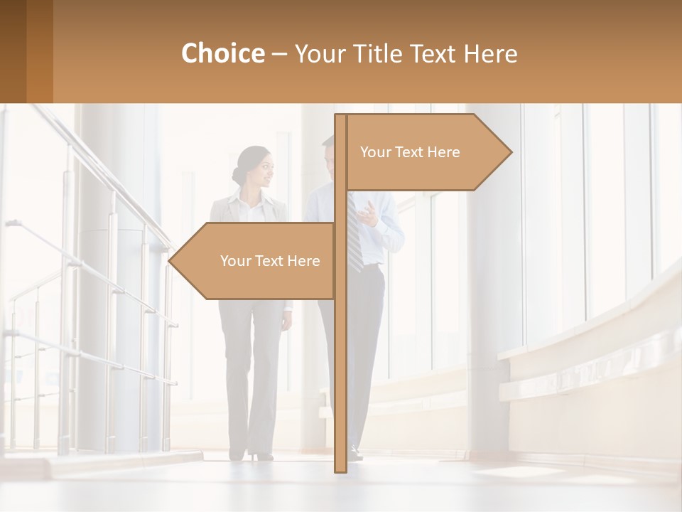 Ownership Green House PowerPoint Template