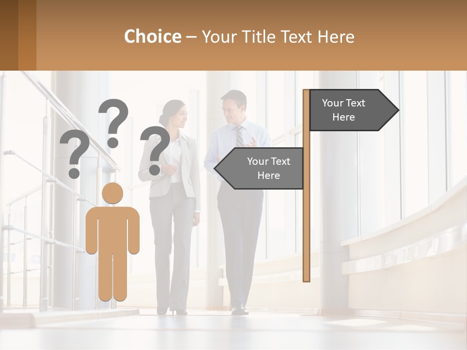 Ownership Green House PowerPoint Template