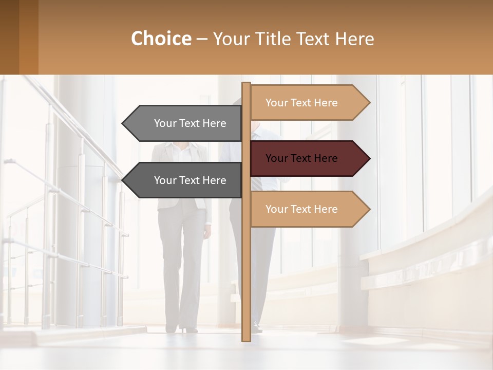 Ownership Green House PowerPoint Template