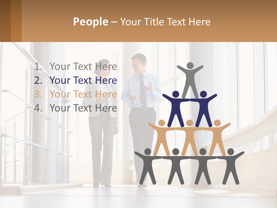 Ownership Green House PowerPoint Template