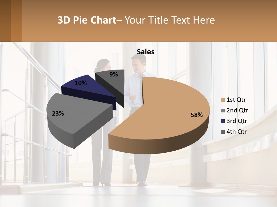 Ownership Green House PowerPoint Template