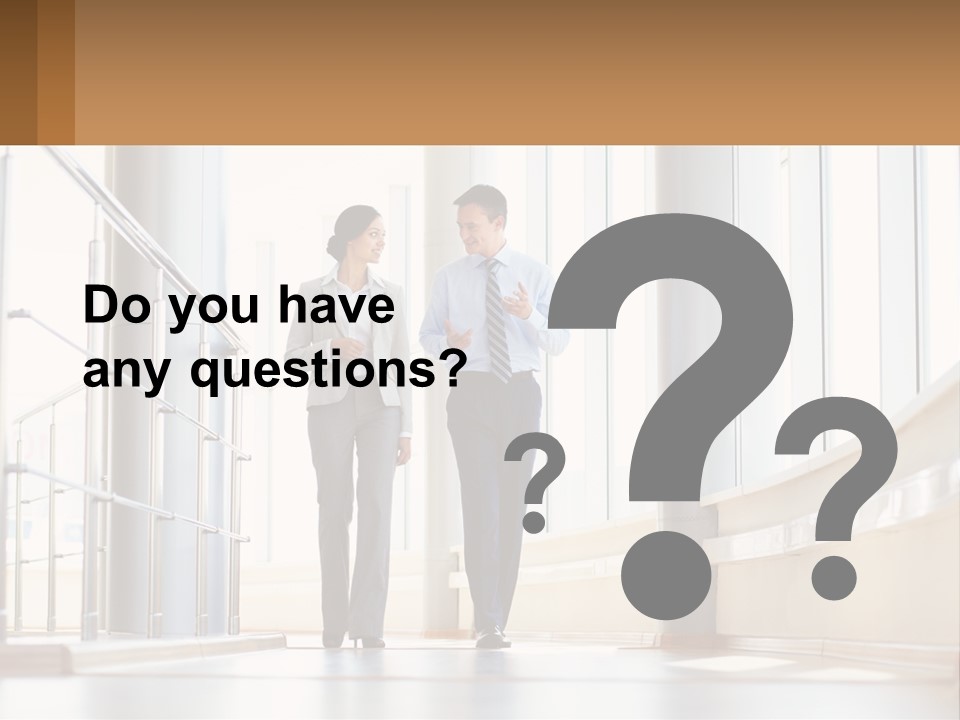 Ownership Green House PowerPoint Template