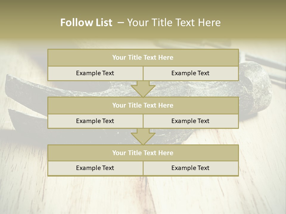 Nature Business Blue Sky PowerPoint Template