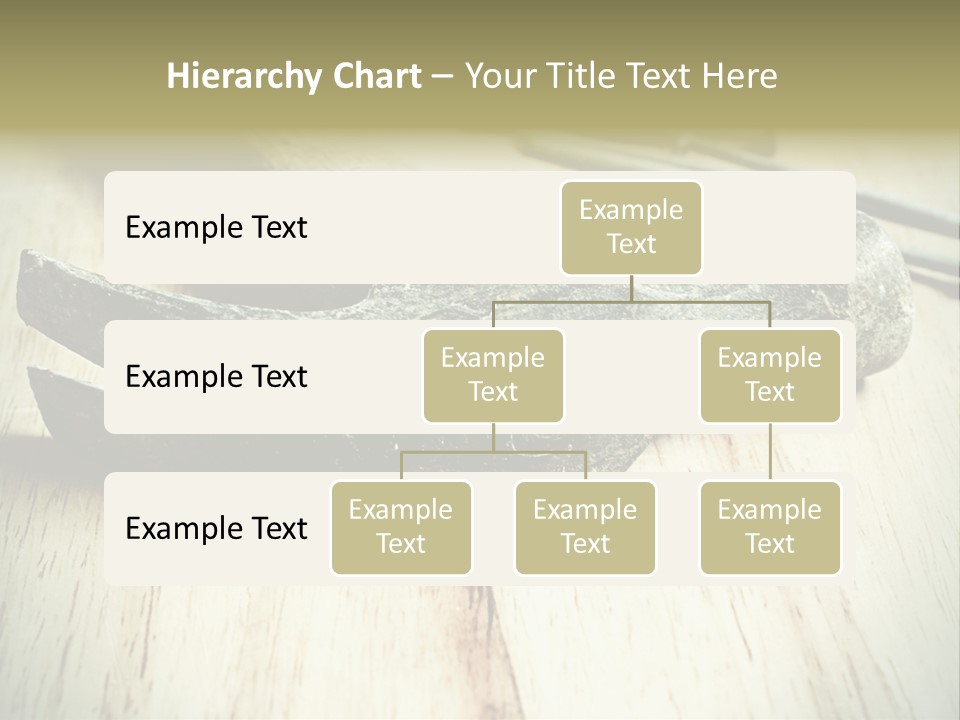 Nature Business Blue Sky PowerPoint Template