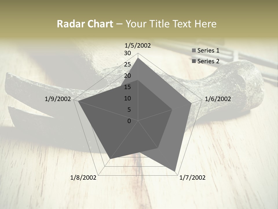 Nature Business Blue Sky PowerPoint Template