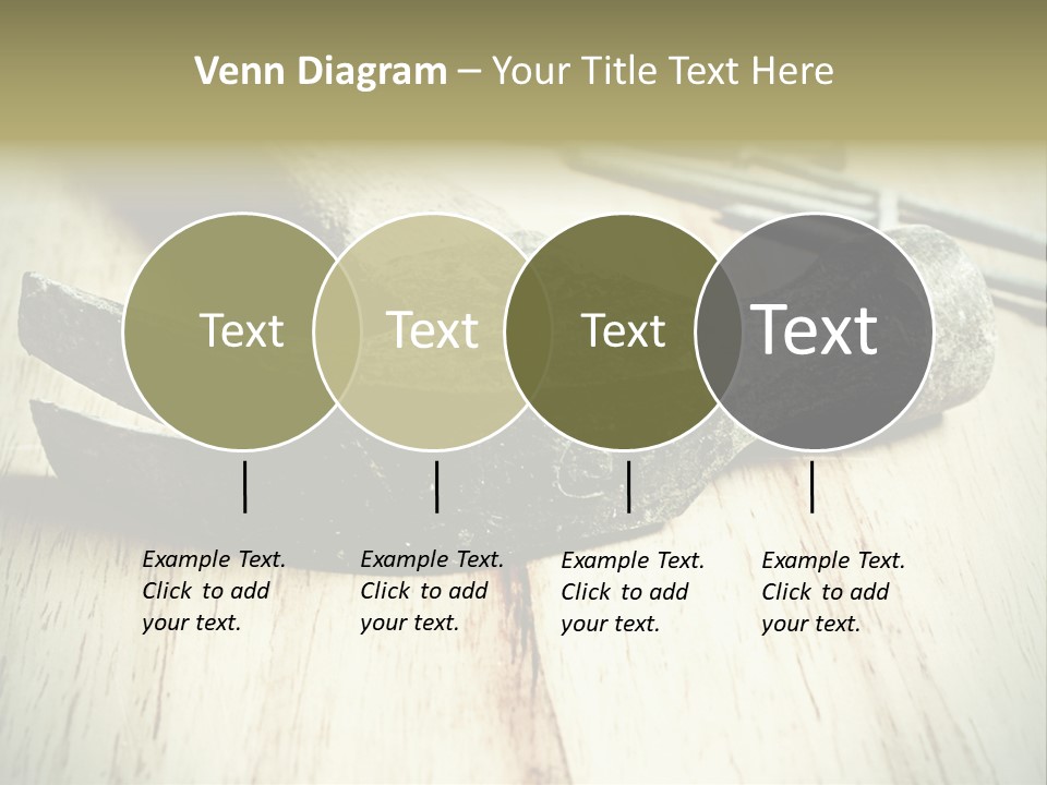 Nature Business Blue Sky PowerPoint Template