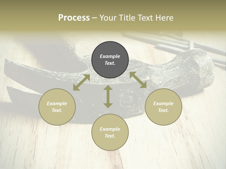 Nature Business Blue Sky PowerPoint Template