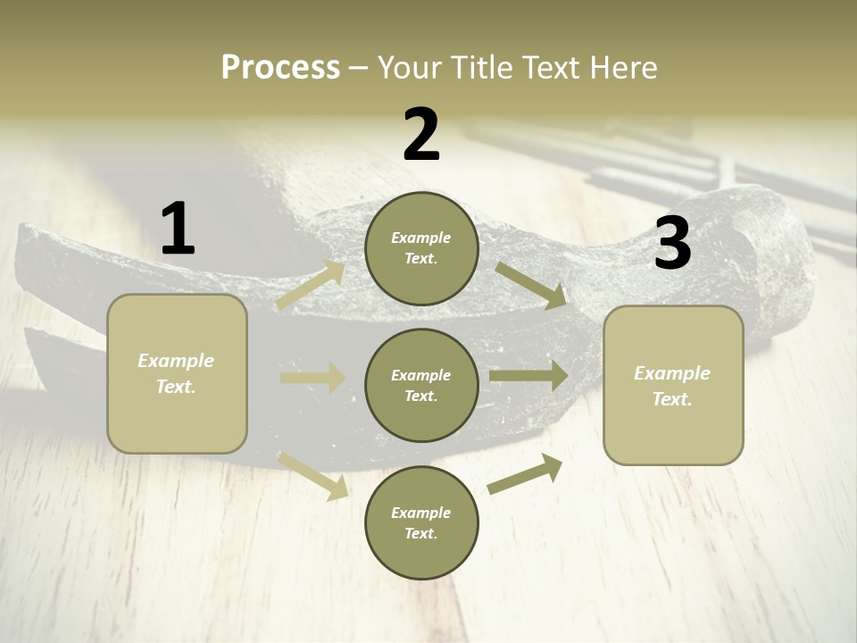 Nature Business Blue Sky PowerPoint Template