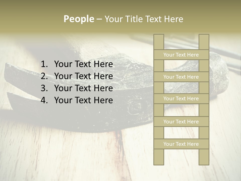 Nature Business Blue Sky PowerPoint Template