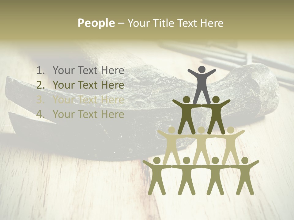 Nature Business Blue Sky PowerPoint Template