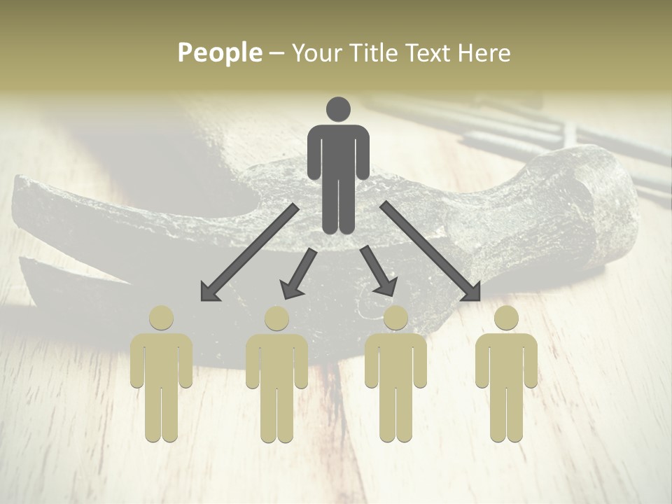 Nature Business Blue Sky PowerPoint Template