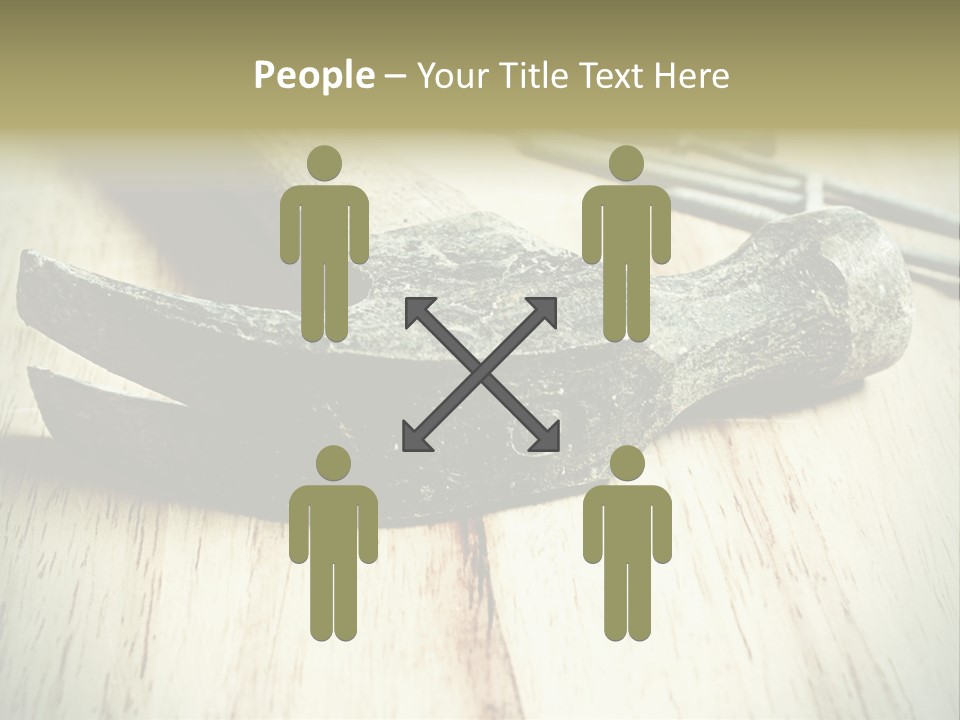 Nature Business Blue Sky PowerPoint Template