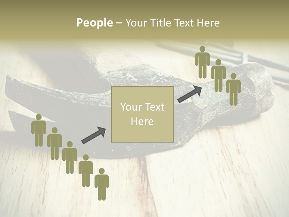 Nature Business Blue Sky PowerPoint Template