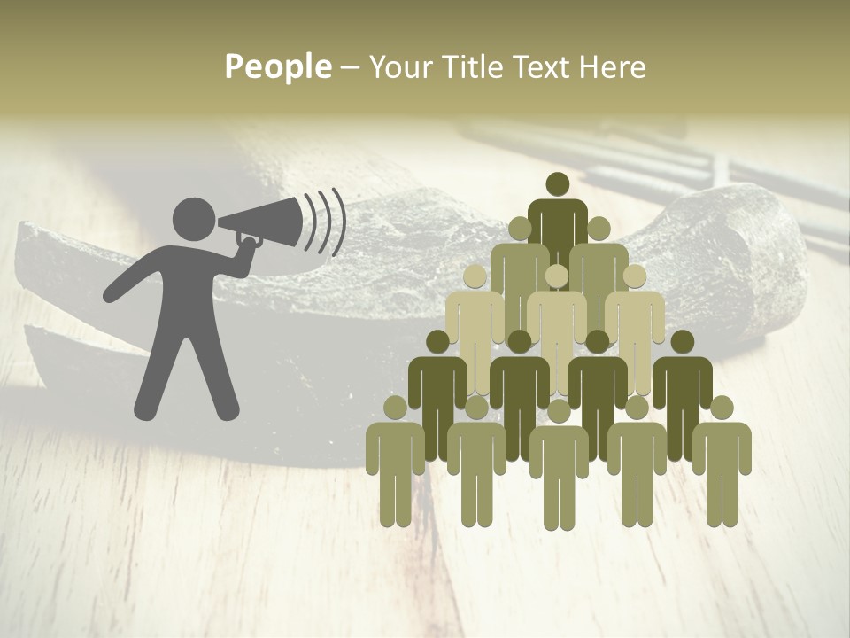 Nature Business Blue Sky PowerPoint Template