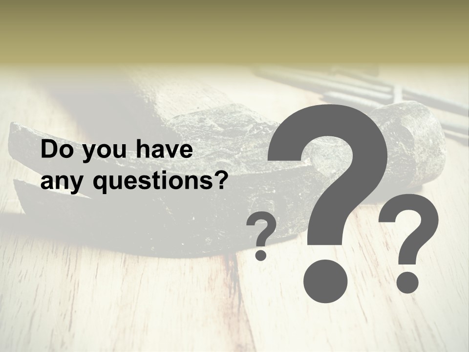 Nature Business Blue Sky PowerPoint Template