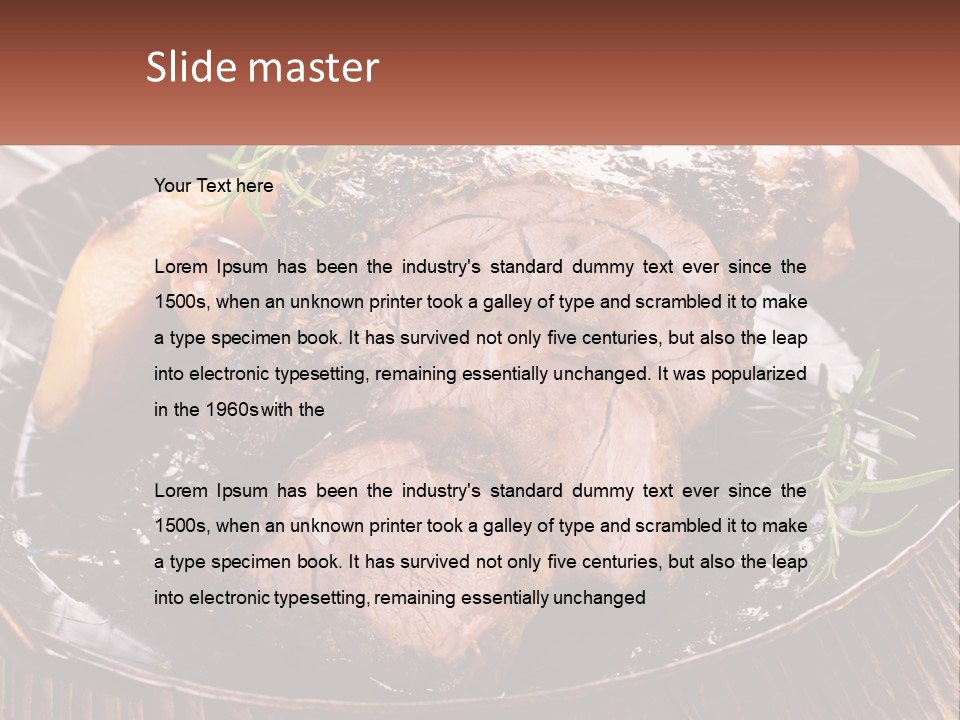 Property Ownership Loan PowerPoint Template