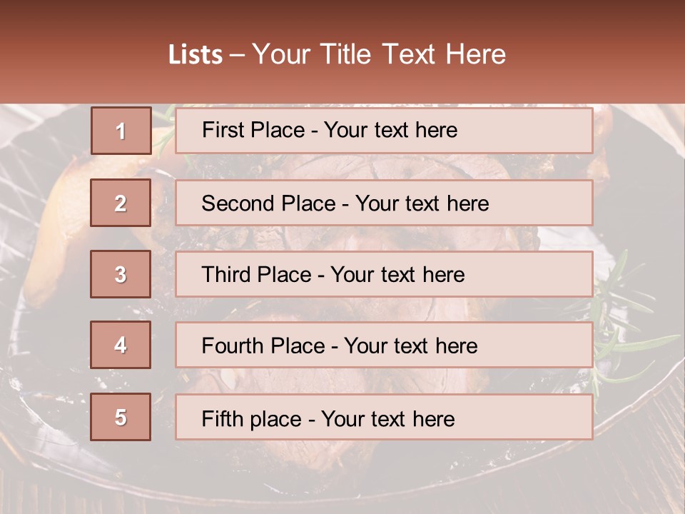 Property Ownership Loan PowerPoint Template