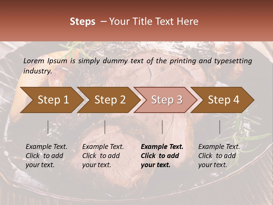 Property Ownership Loan PowerPoint Template