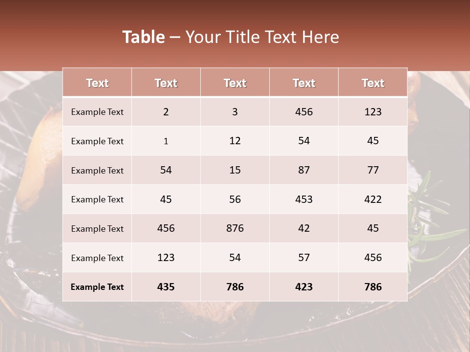 Property Ownership Loan PowerPoint Template