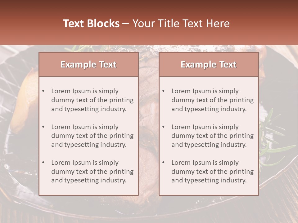 Property Ownership Loan PowerPoint Template