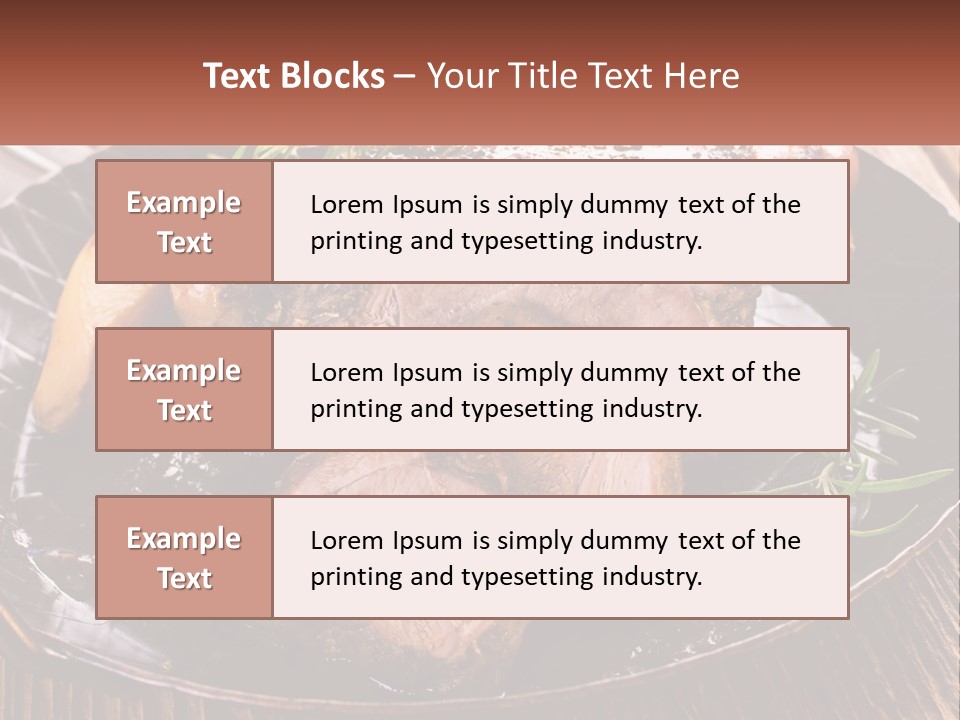 Property Ownership Loan PowerPoint Template